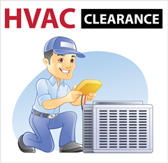 HVAC Clearance